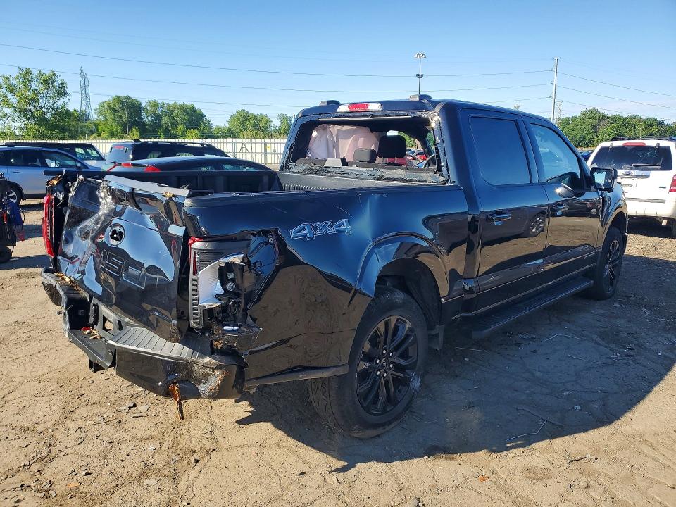 57579026 :رقم المزاد ، 1FTFW3LD7SFA18536 vin ، 2025 Ford F150 مزاد بيع