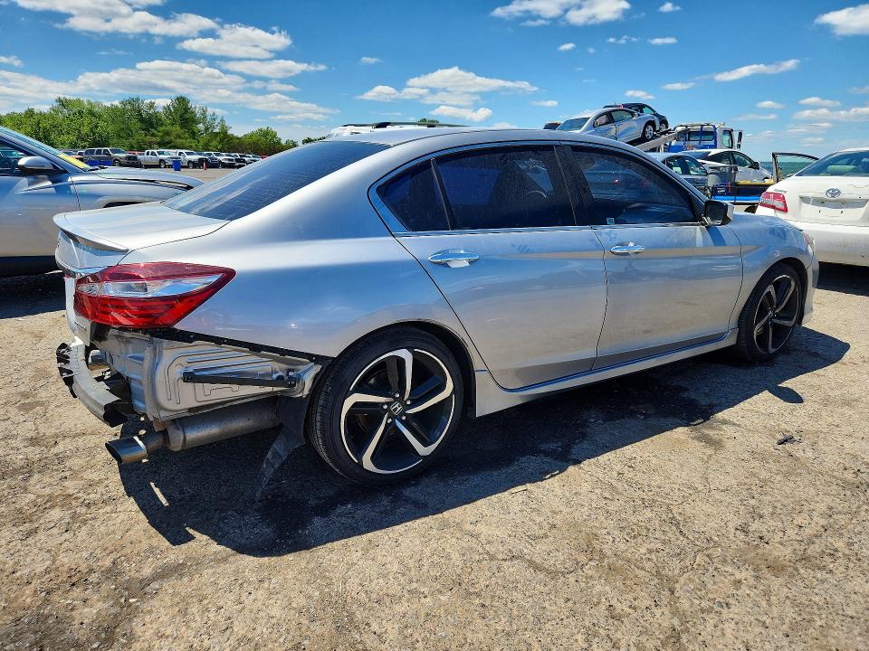 Продажа на аукционе авто 2017 Honda Accord, vin: 1HGCR2F19HA078413, номер лота: 57566546