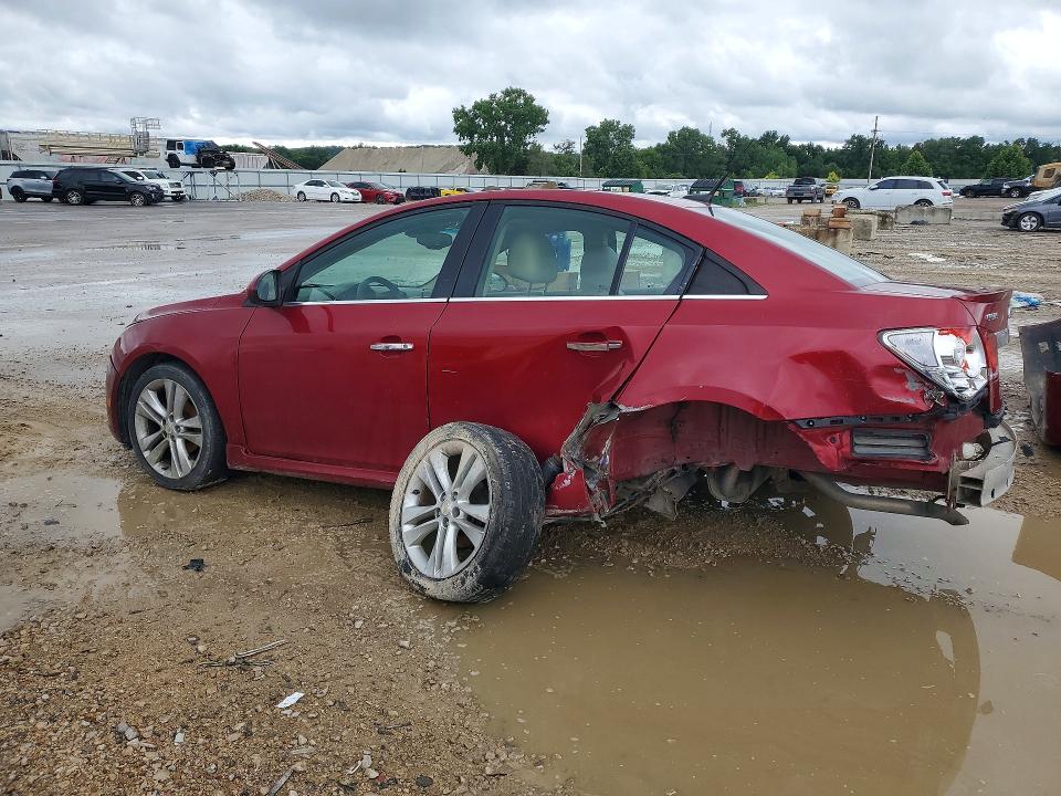 2011 Chevrolet Cruze მანქანა იყიდება აუქციონზე, vin: 1G1PH5S97B7223784, აუქციონის ნომერი: 58993086