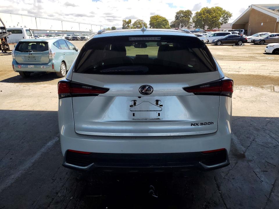56848576 :رقم المزاد ، JTJBJRBZ0K2109391 vin ، 2019 Lexus Nx مزاد بيع