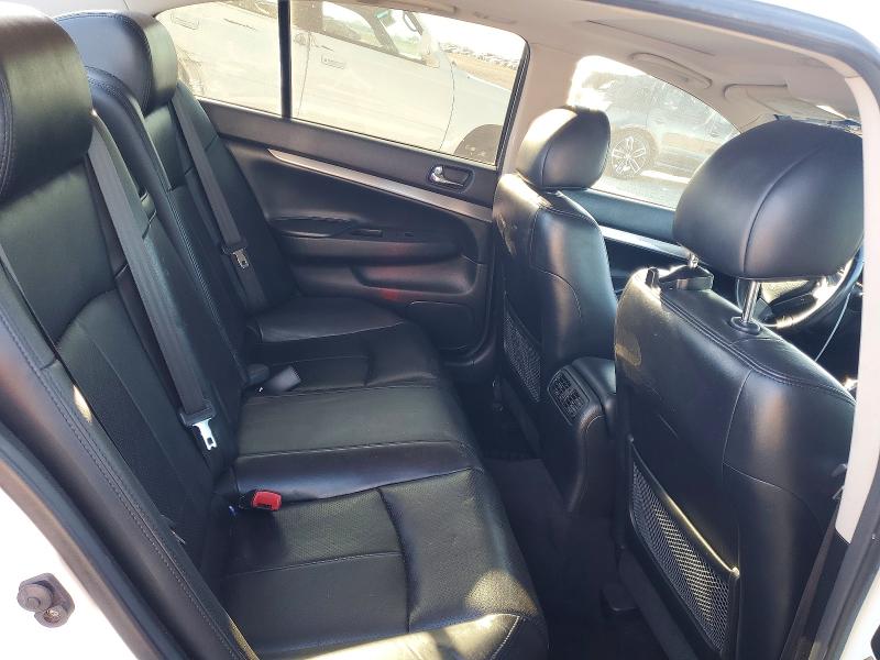 58799656 :رقم المزاد ، JN1CV6AP6CM620218 vin ، 2012 Infiniti G37 Sedan مزاد بيع