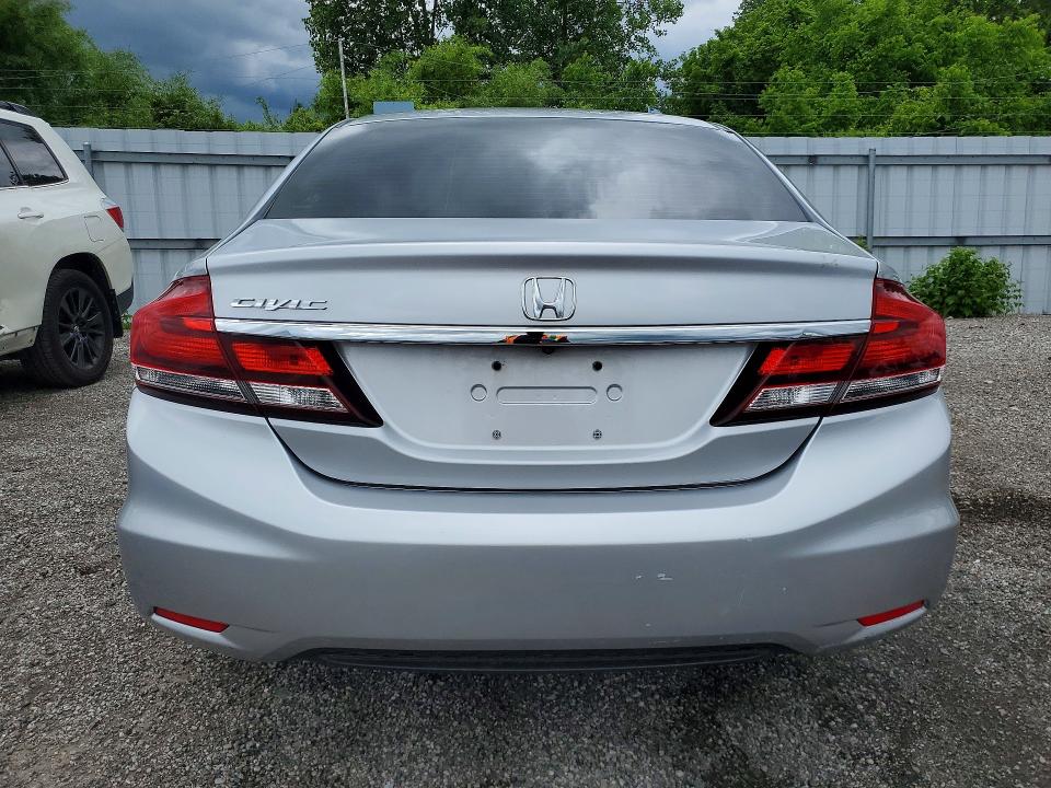 Продажа на аукционе авто 2013 Honda Civic, vin: 2HGFB2F47DH015219, номер лота: 57151776