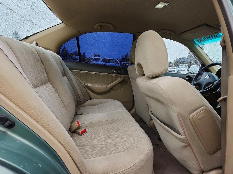 56646136 :رقم المزاد ، 2HGES16664H504945 vin ، 2004 Honda Civic مزاد بيع