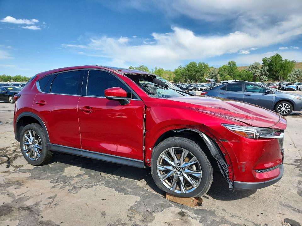 Продажа на аукционе авто 2019 Mazda Cx-5, vin: JM3KFBEY7K0571626, номер лота: 54831256