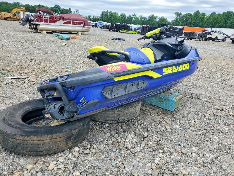 Продаж на аукціоні авто 2021 Sea Doo Wakepro215, vin: YDV24814K021, номер лоту: 55587316