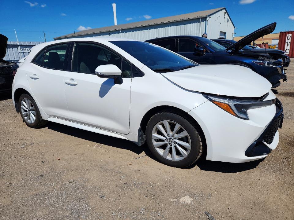 Продажа на аукционе авто 2025 Toyota Corolla, vin: JTNK4MBE2S3239124, номер лота: 58260106