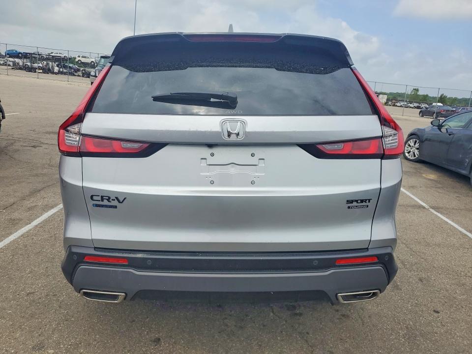 2026 Honda Cr-v მანქანა იყიდება აუქციონზე, vin: 7FARS6H92TE121811, აუქციონის ნომერი: 56305946