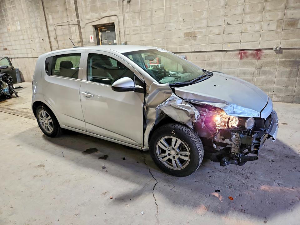 Продаж на аукціоні авто 2016 Chevrolet Sonic, vin: 1G1JC6SG7G4145296, номер лоту: 55879886