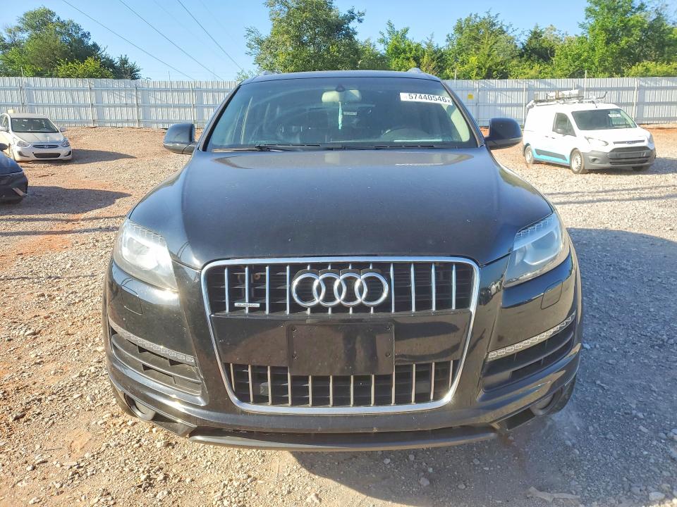Продажа на аукционе авто 2015 Audi Q7, vin: WA1LGAFE8FD003449, номер лота: 57440546