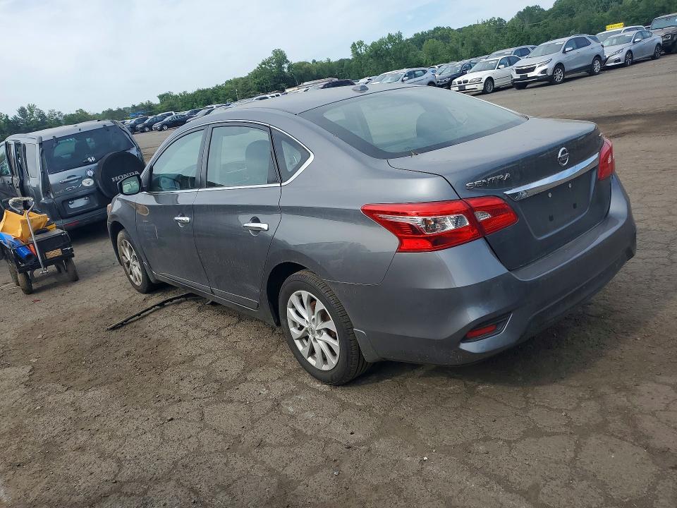 56058746 :رقم المزاد ، 3N1AB7AP6JL642703 vin ، 2018 Nissan Sentra مزاد بيع