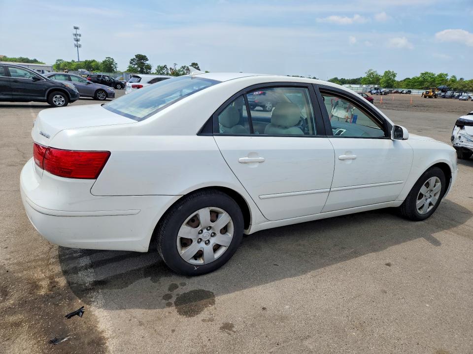 56595446 :رقم المزاد ، 5NPET4AC3AH659272 vin ، 2010 Hyundai Sonata مزاد بيع