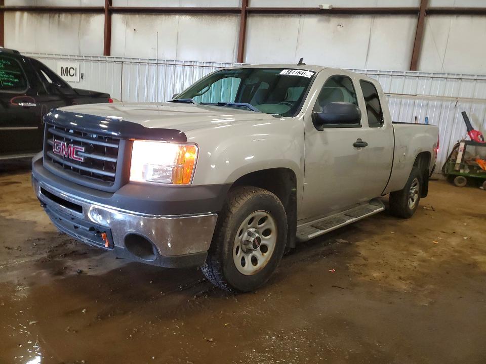 2009 Gmc Sierra მანქანა იყიდება აუქციონზე, vin: 1GTEC19X89Z168397, აუქციონის ნომერი: 58476496