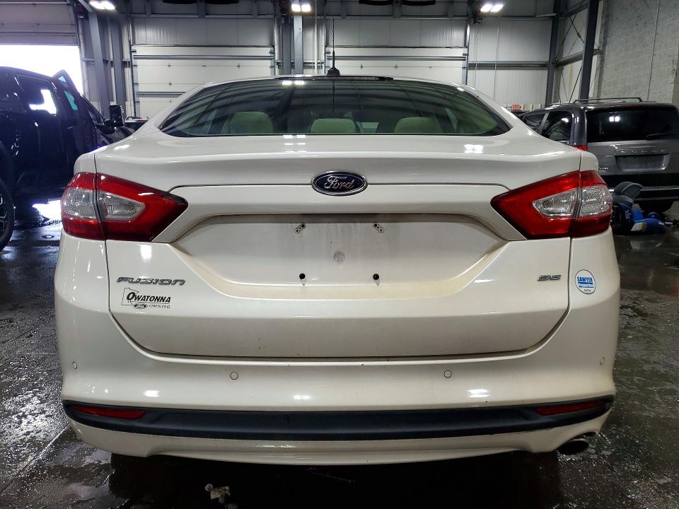 2013 Ford Fusion მანქანა იყიდება აუქციონზე, vin: 3FA6P0H72DR215589, აუქციონის ნომერი: 95590095