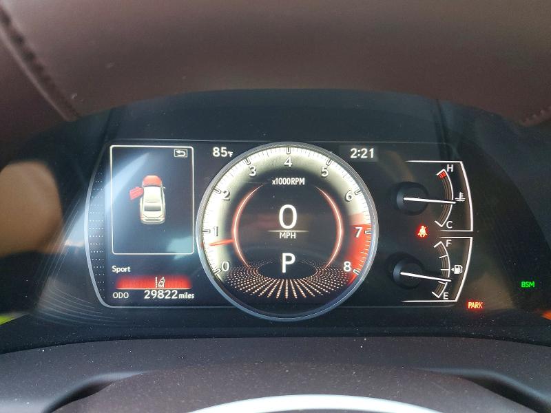 2019 Lexus Es მანქანა იყიდება აუქციონზე, vin: 58ABZ1B18KU020524, აუქციონის ნომერი: 55794946