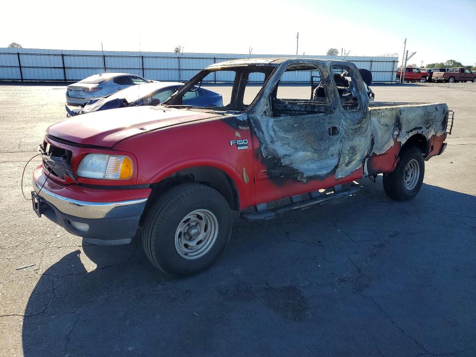 2001 Ford F150 მანქანა იყიდება აუქციონზე, vin: 1FTRX18L71NB05291, აუქციონის ნომერი: 56417716
