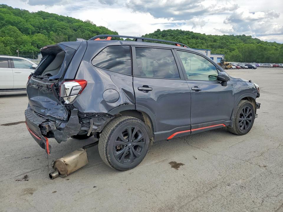 Продажа на аукционе авто 2020 Subaru Forester, vin: JF2SKARC2LH434563, номер лота: 55280096