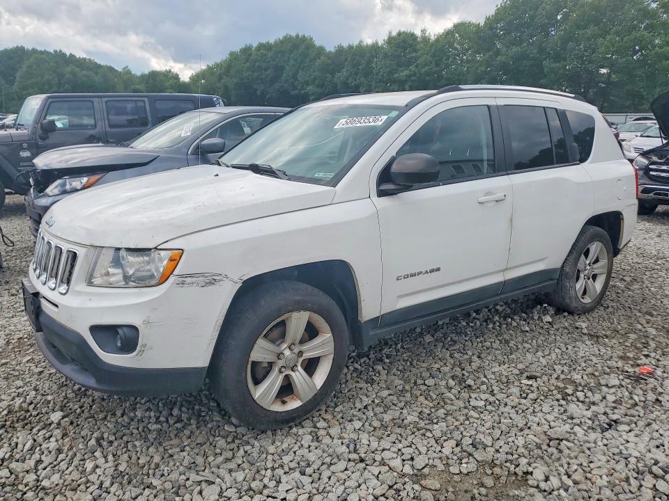 Aukcja sprzedaży 2011 Jeep Compass, vin: 1J4NF1FB4BD216622, numer aukcji: 58693536