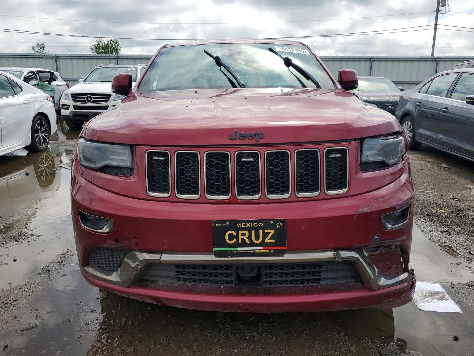 Продаж на аукціоні авто 2015 Jeep Grand Cherokee, vin: 1C4RJECG0FC220630, номер лоту: 56413466