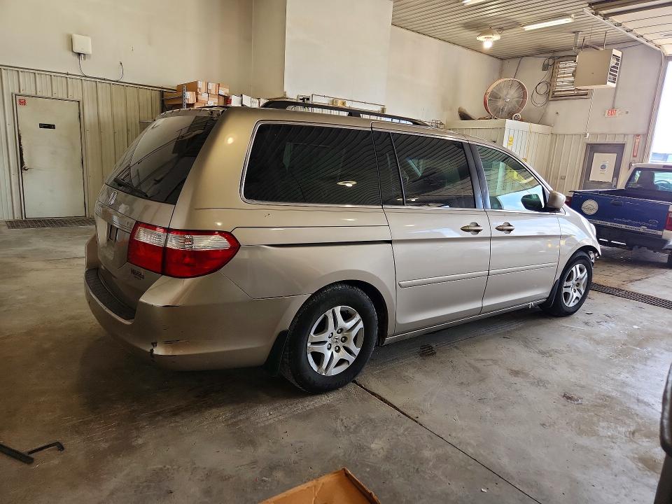 2007 Honda Odyssey მანქანა იყიდება აუქციონზე, vin: 5FNRL38447B092622, აუქციონის ნომერი: 59005246