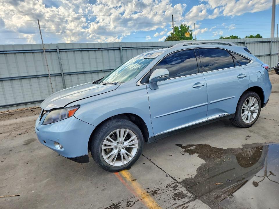 Aukcja sprzedaży 2011 Lexus Rx, vin: JTJBC1BA4B2035589, numer aukcji: 57887556