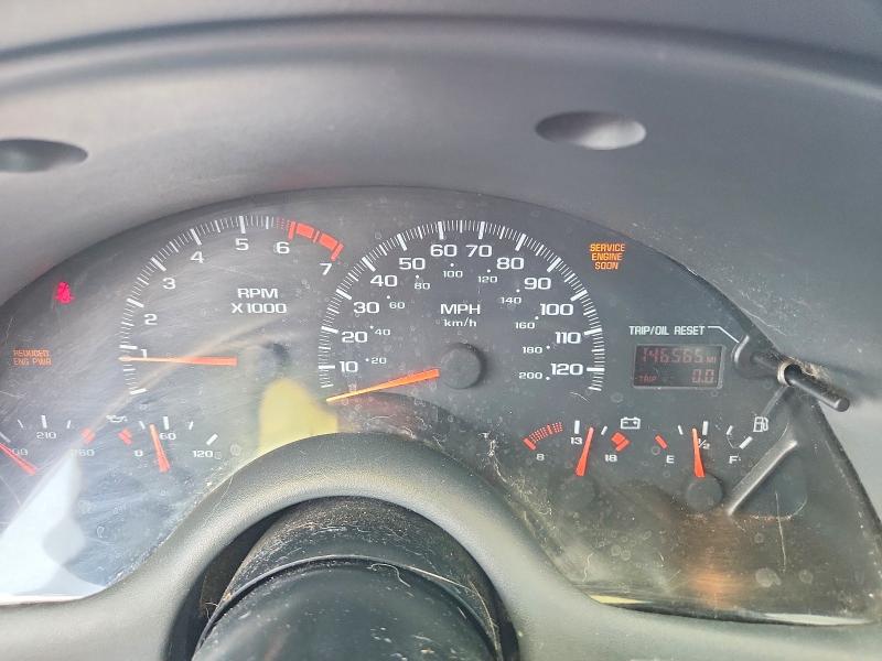 1999 Chevrolet Camaro მანქანა იყიდება აუქციონზე, vin: 2G1FP22KXX2126125, აუქციონის ნომერი: 57110726