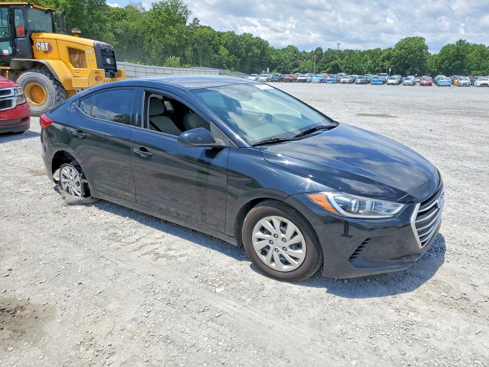 2018 Hyundai Elantra მანქანა იყიდება აუქციონზე, vin: 5NPD74LF5JH241724, აუქციონის ნომერი: 59033266