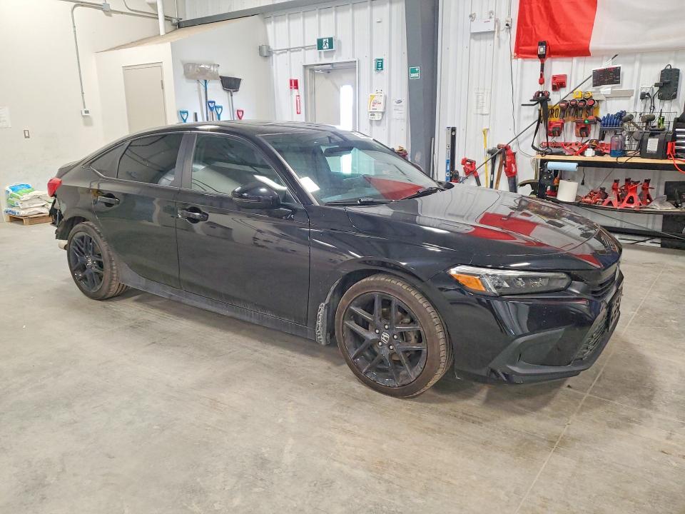 Продаж на аукціоні авто 2022 Honda Civic, vin: 2HGFE2F57NH113765, номер лоту: 55205956