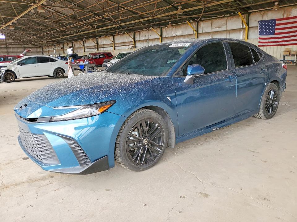 2025 Toyota Camry მანქანა იყიდება აუქციონზე, vin: 4T1DAACK6SU082910, აუქციონის ნომერი: 58817406