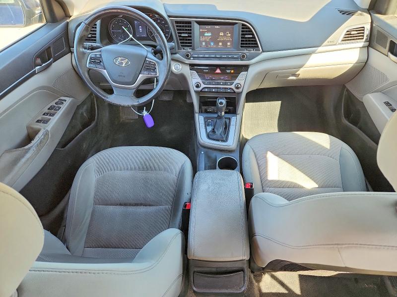 Продаж на аукціоні авто 2017 Hyundai Elantra, vin: 5NPD84LFXHH049173, номер лоту: 58728116