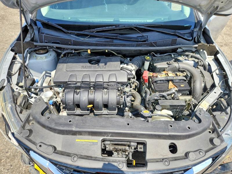 59294506 :رقم المزاد ، 3N1AB7AP9KL620261 vin ، 2019 Nissan Sentra مزاد بيع