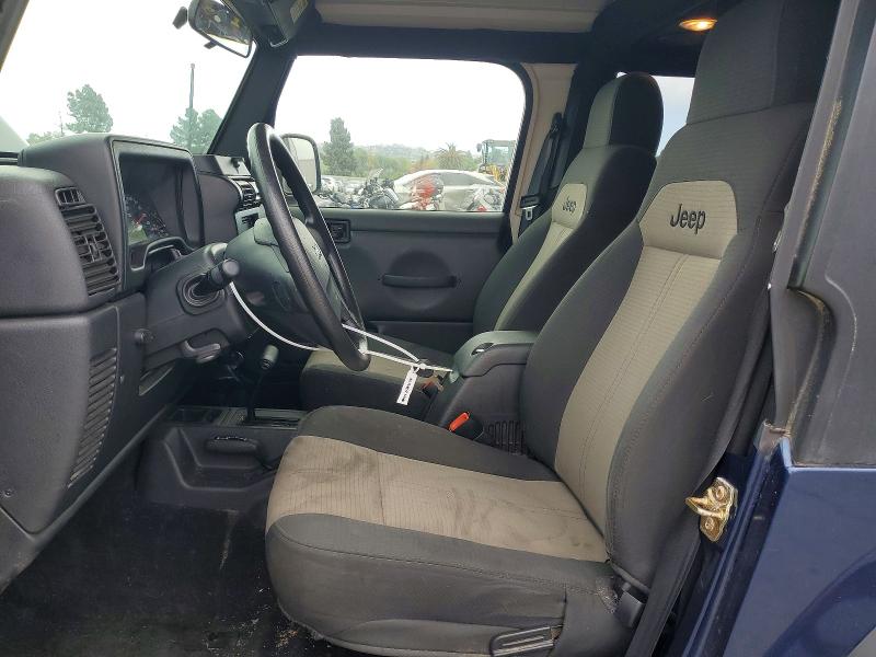 Aukcja sprzedaży 2004 Jeep Wrangler, vin: 1J4FA39S04P799928, numer aukcji: 57389176