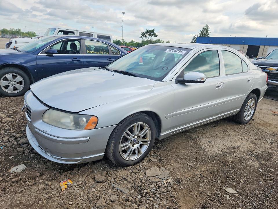 2008 Volvo S60 მანქანა იყიდება აუქციონზე, vin: YV1RH592382670802, აუქციონის ნომერი: 58725216