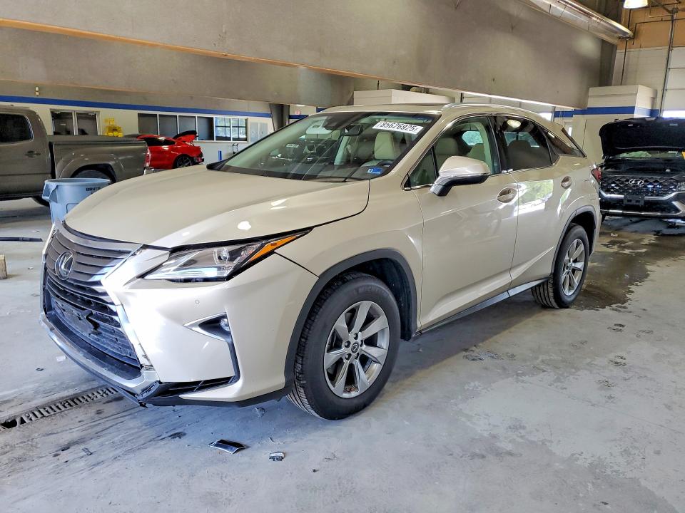 2018 Lexus Rx 350 მანქანა იყიდება აუქციონზე, vin: 2T2BZMCA3JC152013, აუქციონის ნომერი: 85626925