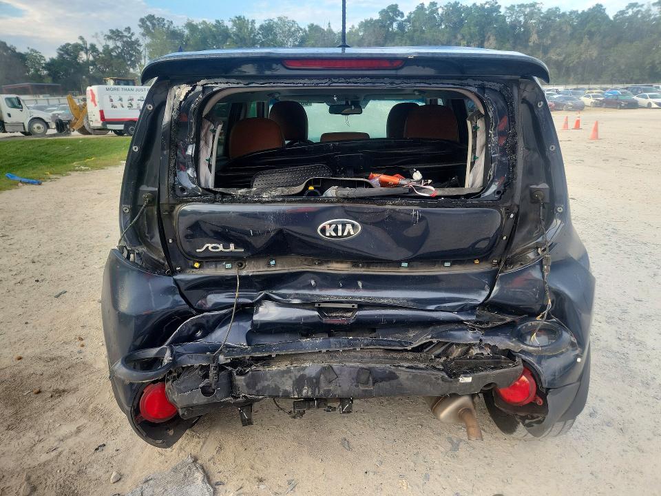 2016 Kia Soul მანქანა იყიდება აუქციონზე, vin: KNDJX3A58G7340770, აუქციონის ნომერი: 58107686