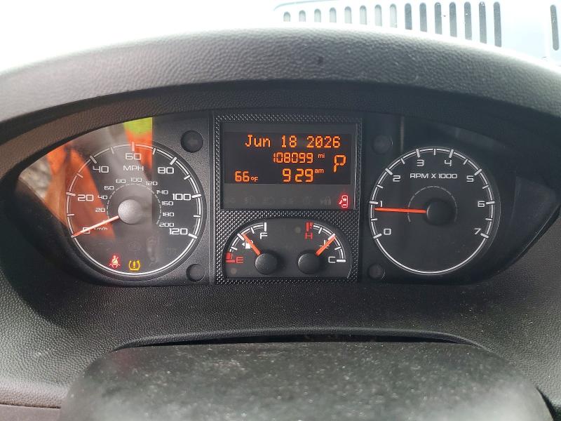 2020 Ram Promaster 3500 მანქანა იყიდება აუქციონზე, vin: 3C6URVJG3LE128851, აუქციონის ნომერი: 57274126