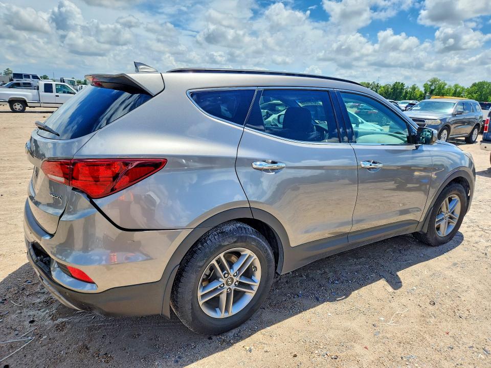 Продажа на аукционе авто 2017 Hyundai Santa Fe Sport, vin: 5XYZU3LB7HG434688, номер лота: 56101836