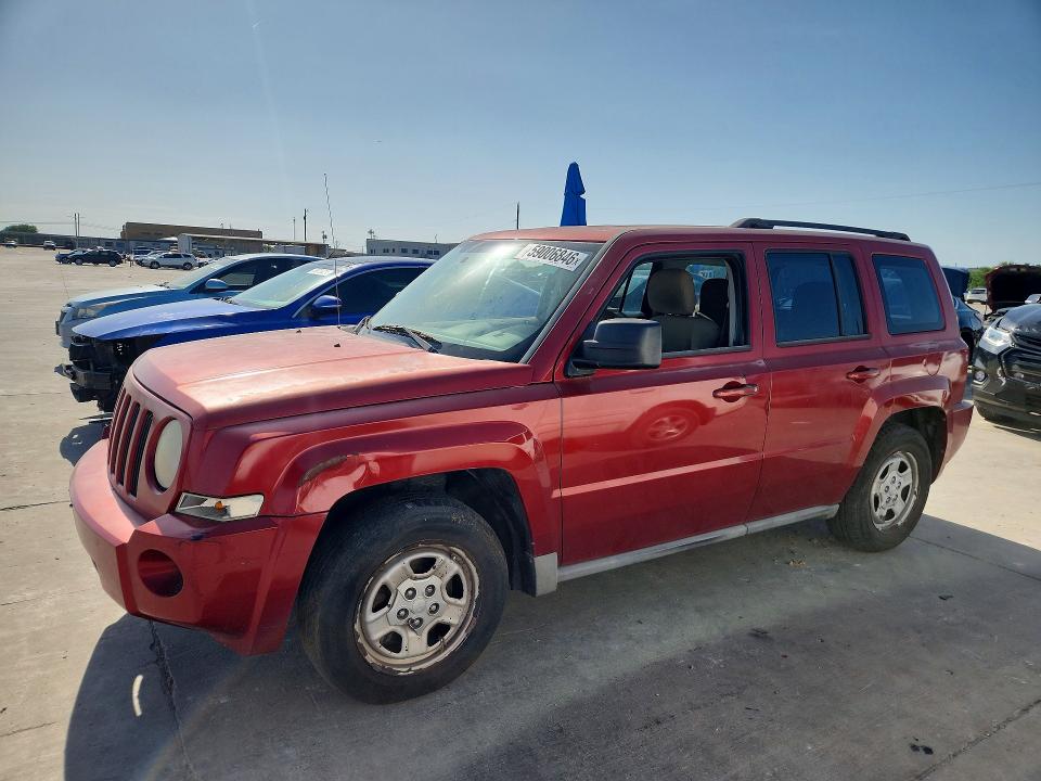 2010 Jeep Patriot მანქანა იყიდება აუქციონზე, vin: 1J4NT2GB3AD660084, აუქციონის ნომერი: 59006846