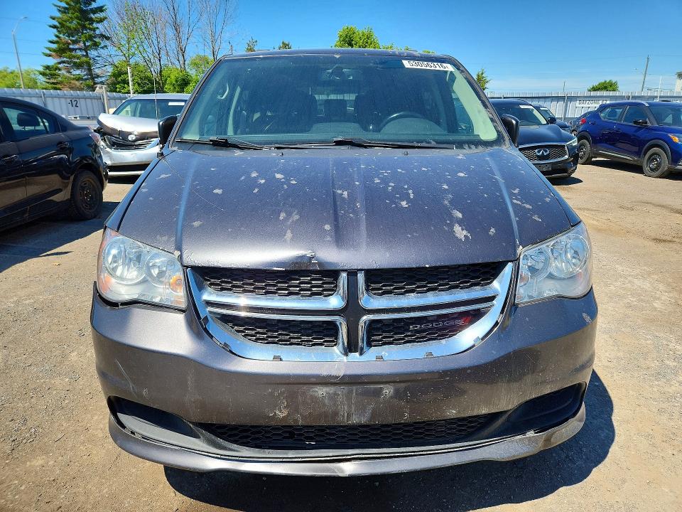 Продаж на аукціоні авто 2017 Dodge Grand Caravan, vin: 2C4RDGBG3HR626335, номер лоту: 53056316