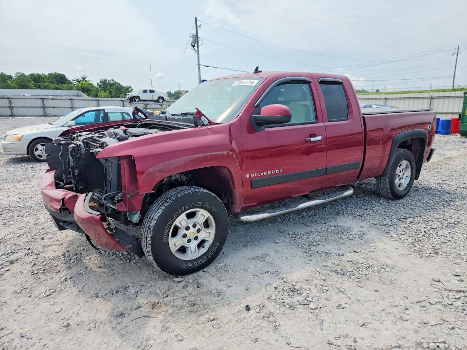 Продажа на аукционе авто 2007 Chevrolet Silverado, vin: 1GCEK19J77Z576367, номер лота: 58555616