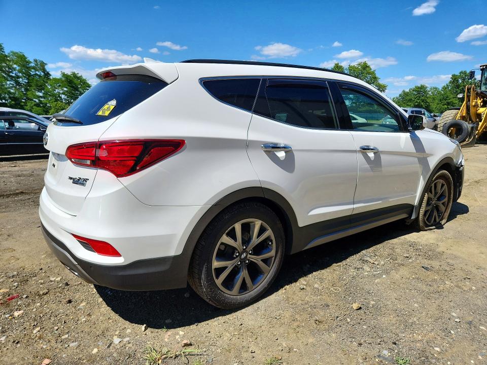 Продаж на аукціоні авто 2017 Hyundai Santa Fe Sport, vin: 5XYZWDLA0HG474098, номер лоту: 58284866