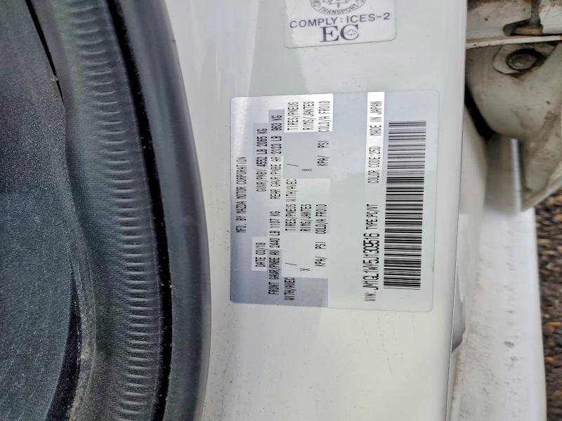 2018 Mazda 6 მანქანა იყიდება აუქციონზე, vin: JM1GL1WY5J1309516, აუქციონის ნომერი: 54719766