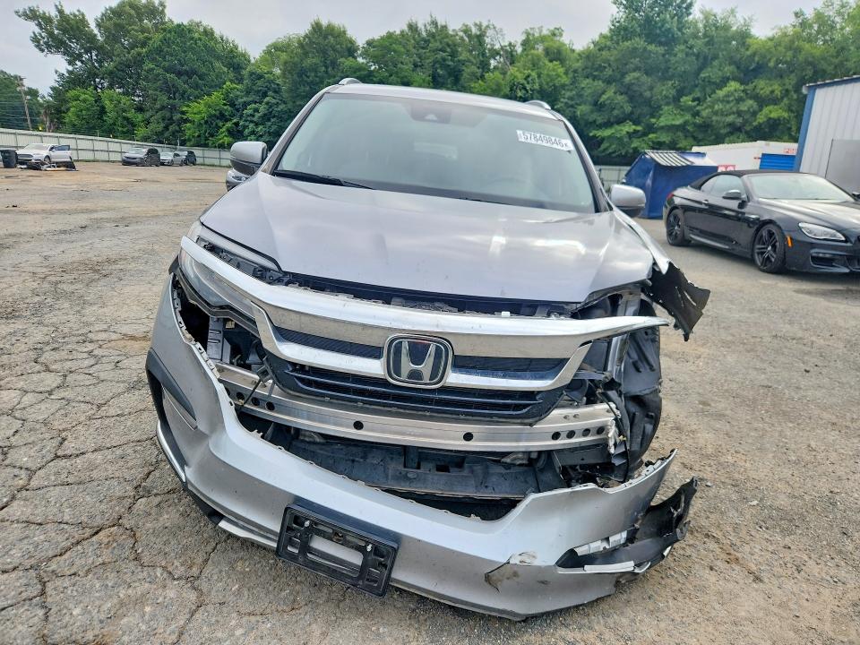 57849846 :رقم المزاد ، 5FNYF5H63MB017678 vin ، 2021 Honda Pilot مزاد بيع