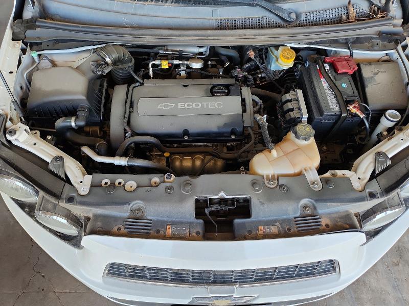 Продажа на аукционе авто 2013 Chev Sonic, vin: 1G1JC5SG9D4165491, номер лота: 56378146