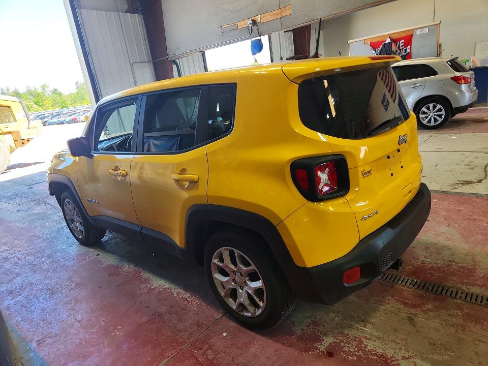 Aukcja sprzedaży 2018 Jeep Renegade, vin: ZACCJBAB7JPH07694, numer aukcji: 56406746