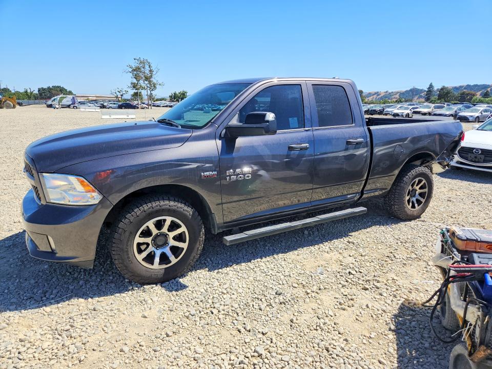 Продаж на аукціоні авто 2017 Ram 1500, vin: 1C6RR6FT8HS662871, номер лоту: 56359186