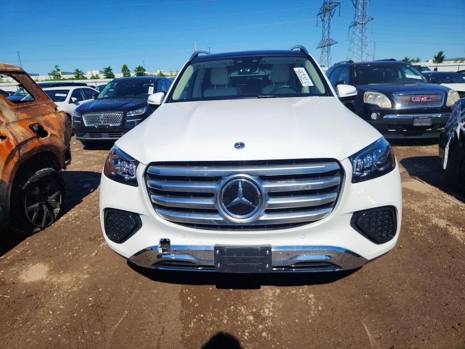2025 Mercedes-benz Gls მანქანა იყიდება აუქციონზე, vin: 4JGFF5KE5SB429975, აუქციონის ნომერი: 57205296