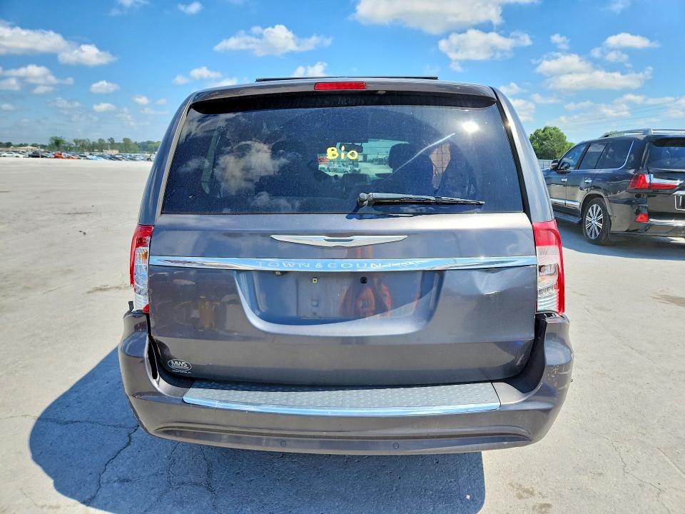 Продажа на аукционе авто 2014 Chrysler Town & Country, vin: 2C4RC1CG1ER421364, номер лота: 57711506