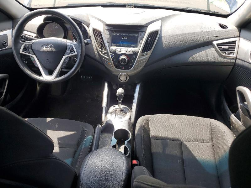 2016 Hyundai Veloster მანქანა იყიდება აუქციონზე, vin: KMHTC6AD4GU274325, აუქციონის ნომერი: 55870456