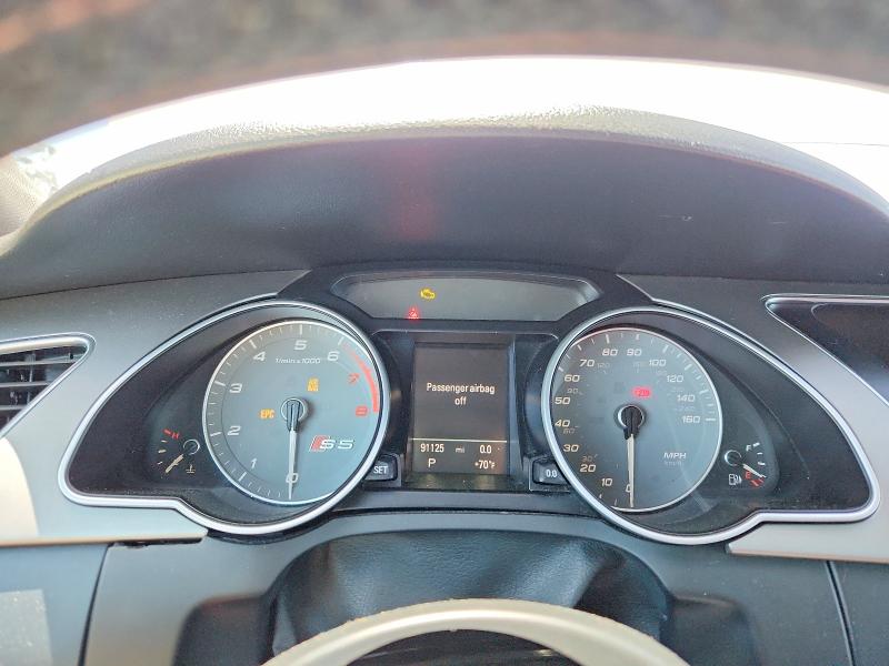 2014 Audi S5 მანქანა იყიდება აუქციონზე, vin: WAUCGAFRXEA046258, აუქციონის ნომერი: 59199246