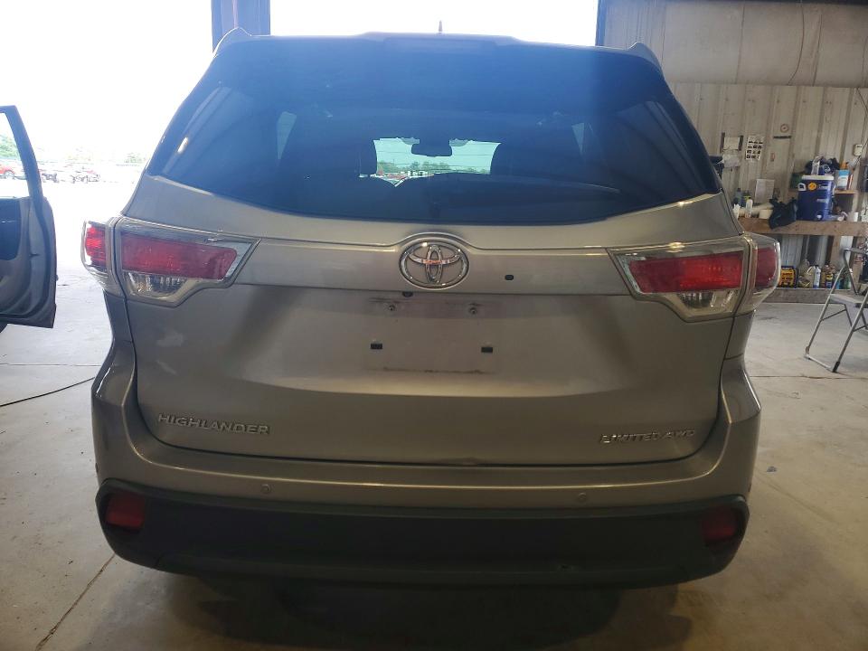 57765116 :رقم المزاد ، 5TDDKRFHXGS313254 vin ، 2016 Toyota Highlander مزاد بيع